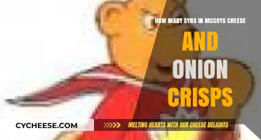 McCoys Cheese and Onion Crisps Syns: A Crunchy Snack Breakdown