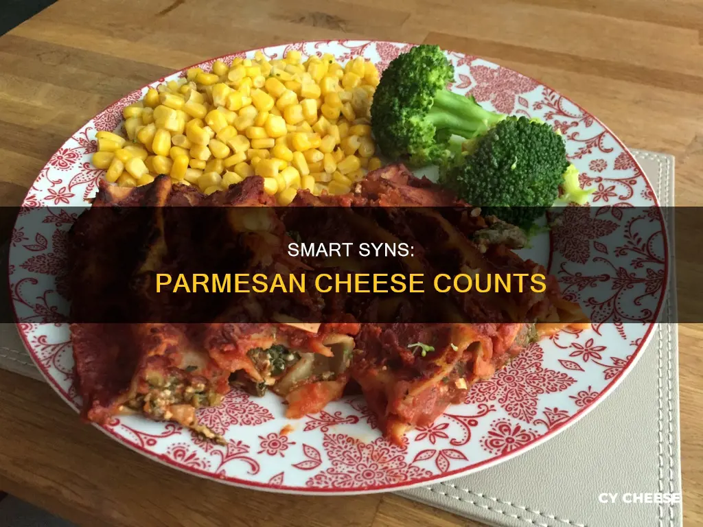 how many syns in parmesan cheese