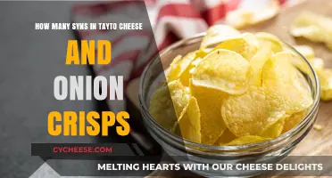 Syns in Tayto Cheese and Onion Crisps: A Slimming World Guide