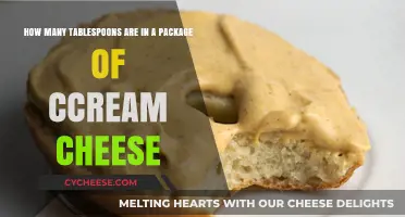 Cream Cheese Package Size: Tablespoons Per Pack Explained