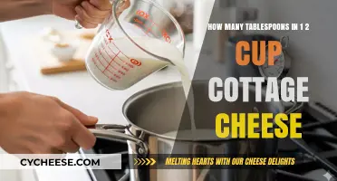 Cottage Cheese Measurement Guide: Tablespoons in 1/2 Cup Explained