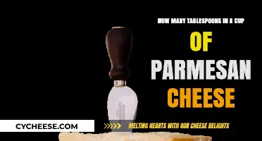 Parmesan Cheese Conundrum: How Many Tablespoons Make a Cup?