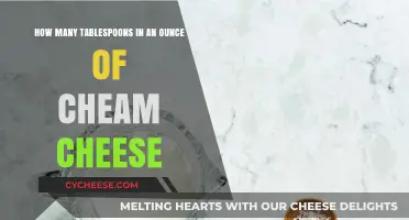 Cream Cheese Conversion: Tablespoons in an Ounce Explained