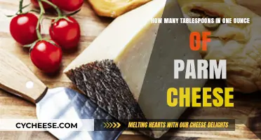 Parm Cheese Measurements: Tablespoons in One Ounce Explained
