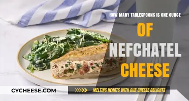 Measuring Neufchatel Cheese: How Many Tablespoons in One Ounce?