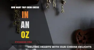 Cream Cheese Conversion: How Many Tbsp in an Oz?