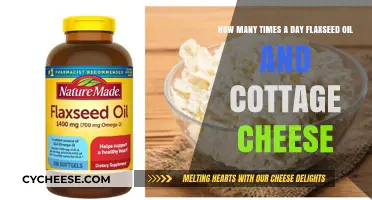 Flaxseed Oil and Cottage Cheese: Optimal Daily Intake Guide