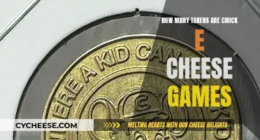 Chuck E. Cheese Games: The Ultimate Token Guide