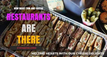 Exploring the Global Presence of Tom and Cheese Restaurants