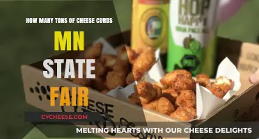 Minnesota State Fair's Cheese Curd Consumption: Tons of Fun Facts