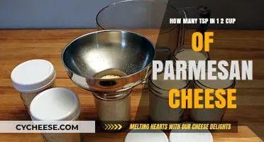 Measuring Parmesan Cheese: Cups to Teaspoons Conversion