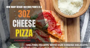 Cheese Pizza Points: A Quick Guide to Weight Watchers