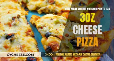 Weight Watcher Points for a Cheesy Treat