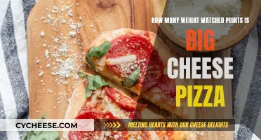 Cheese Pizza Points: Unveiling the Weight Watcher's Delight