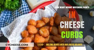 Cheese Curds Weight Watchers Points: A Tasty Snack Breakdown