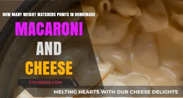 Mac and Cheese: Weight Watchers Points and Homemade Goodness