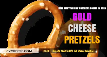 Weight Watchers Points in Rold Gold Cheese Pretzels: A Snack Guide