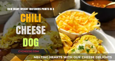 Chili Cheese Dog Weight Watchers Points Calculation Guide