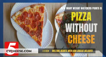 Pizza Without Cheese: A Weight Watchers' Delight?