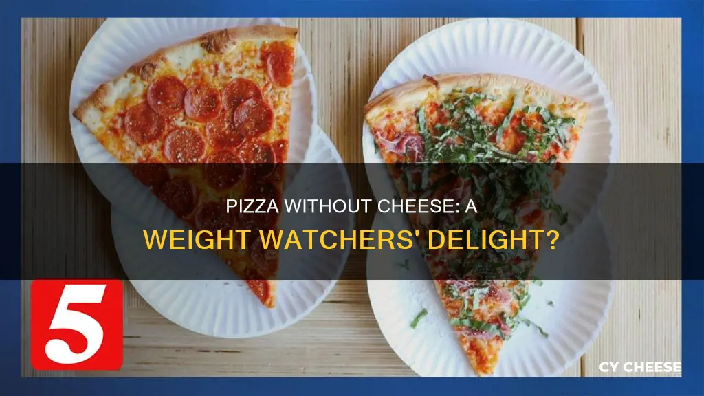 how many weight watchers points is pizza without cheese