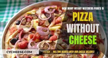 Weight Watchers: Pizza Points Without Cheese
