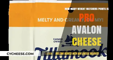 Provolone Cheese Weight Watchers Points: A Guide to Smart Snacking