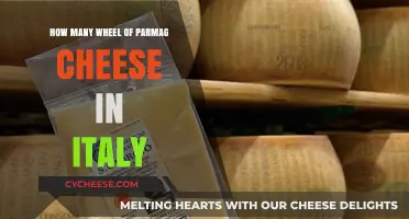 Exploring Italy's Parmigiano Reggiano: How Many Wheels Are Produced?