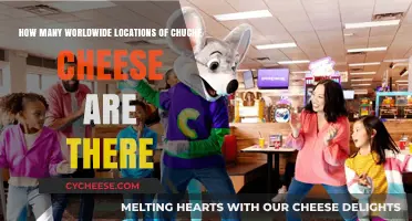 Exploring Chuck E. Cheese's Global Presence: Locations Around the World