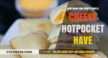 Cheese Hot Pocket WW Points: A Quick Nutritional Breakdown
