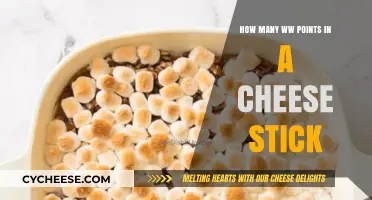 Cheese Stick WW Points: A Quick Guide to Smart Snacking