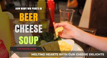 Beer Cheese Soup WW Points: A Tasty Indulgence Guide