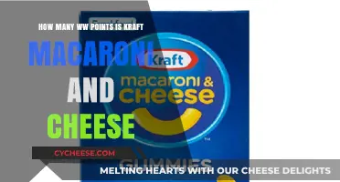 Mac & Cheese: WW Points and Portion Control