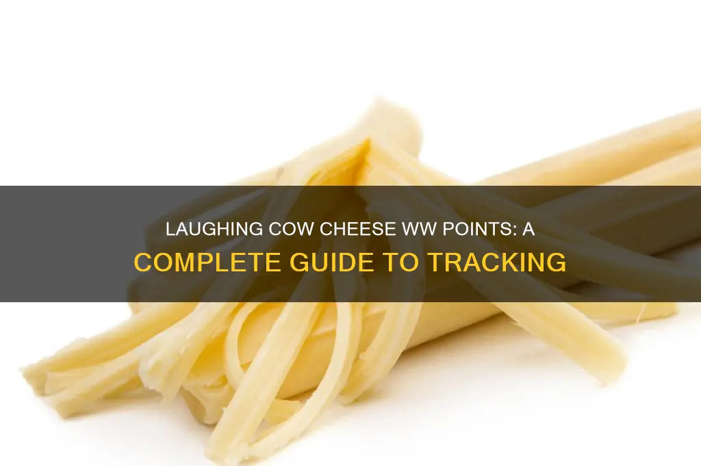 how many ww points is laughing cow cheese