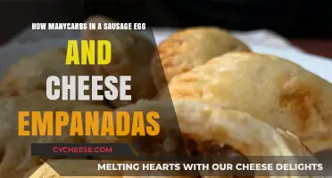 Carb Count in Sausage, Egg, and Cheese Empanadas: A Guide