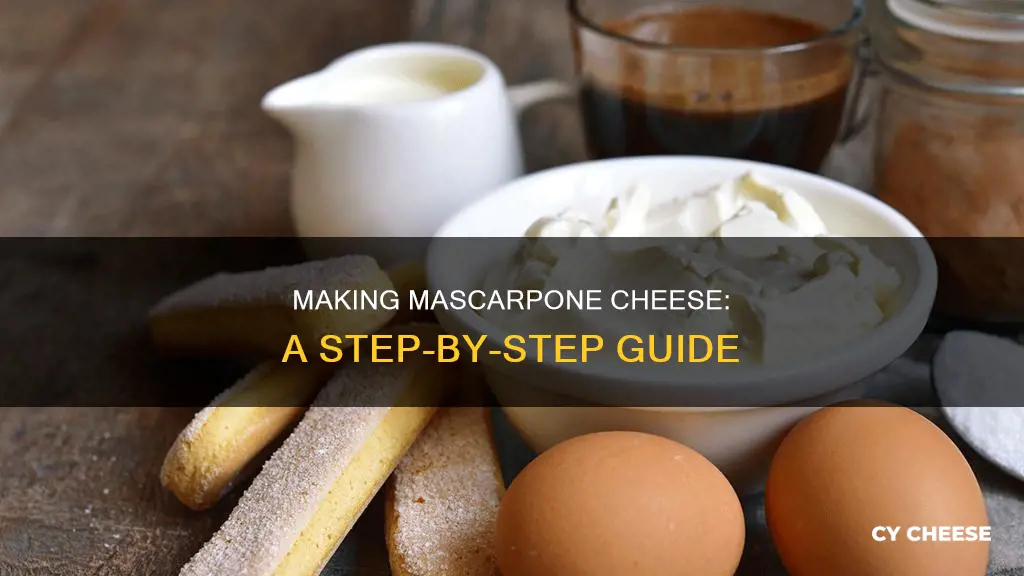 how mascarpone cheese is made
