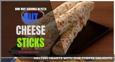 Cheese Sticks: Counting Servings at Pizza Hut