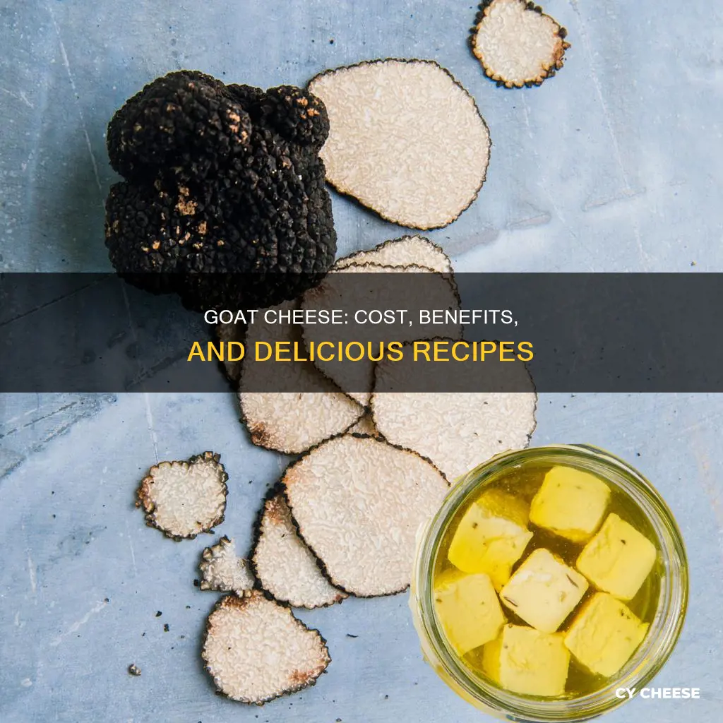 how maych is goat cheese