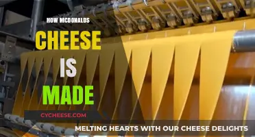 Unveiling McDonald's Secret: The Art of Crafting Cheesy Goodness