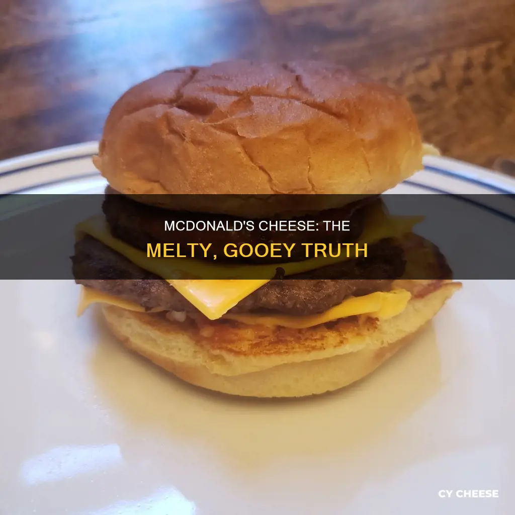 how mcdonalds cheese is made