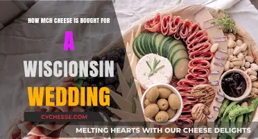 Wisconsin Wedding Cheese: How Much is Enough for the Big Day?
