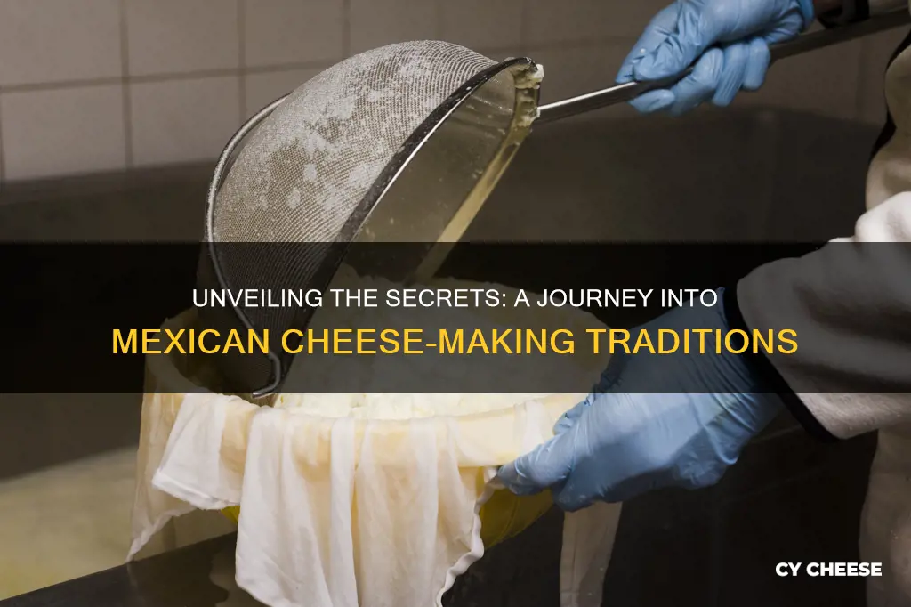 how mexican cheese is made