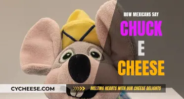 Chuck E. Cheese: The Mexican Version of Fun