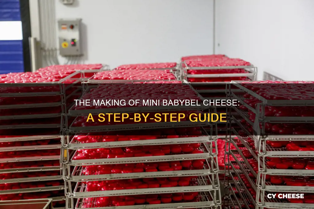 how mini babybel cheese is made