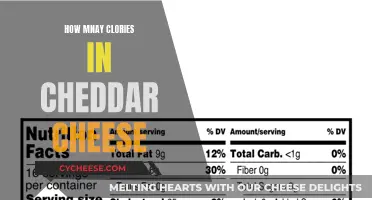 Unveiling Cheddar's Secret: Calorie Count and More