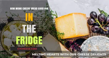 Mong Cheese: Fridge Storage Tips