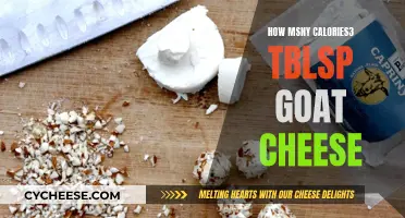 Goat Cheese Calories: How Much Is Too Much?