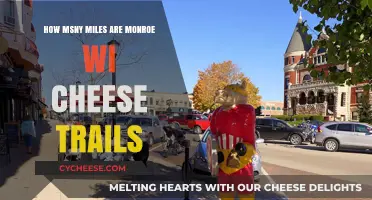 Exploring Monroe, WI: Uncovering the Mileage of Its Famous Cheese Trails