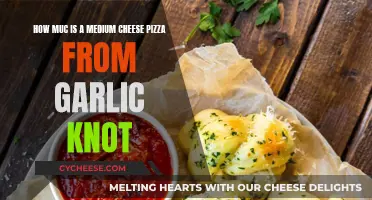 Garlic Knot's Medium Cheese Pizza: Price Breakdown