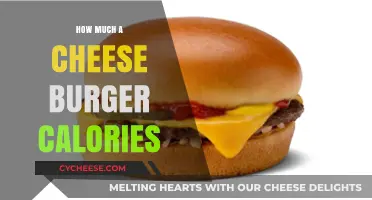 Cheeseburger Calories Unveiled: Understanding Your Favorite Fast Food's Impact