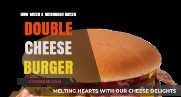 McDonald's Bacon Double Cheeseburger: Price, Value, and What You Get